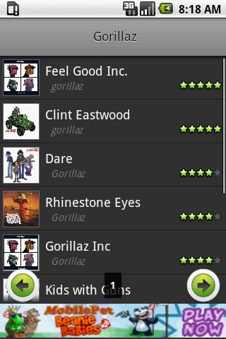 Gorillaz Ringtone Android Entertainment