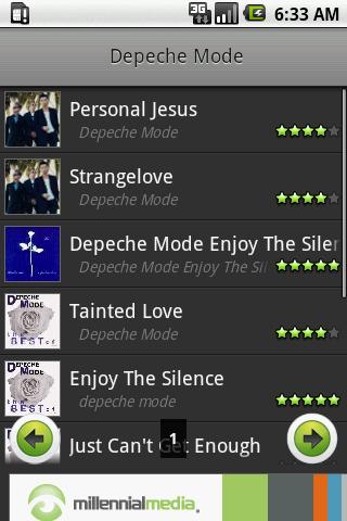 Depeche Mode Ringtone Android Entertainment