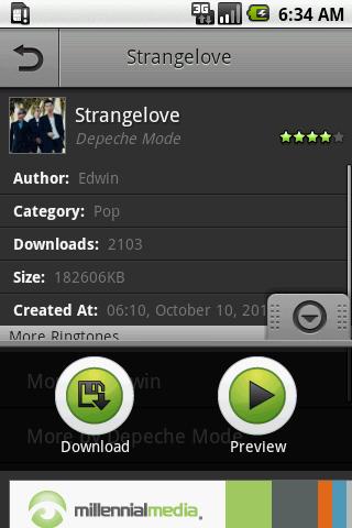 Depeche Mode Ringtone Android Entertainment