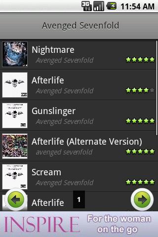 Avenged Sevenfold Ringtone Android Entertainment