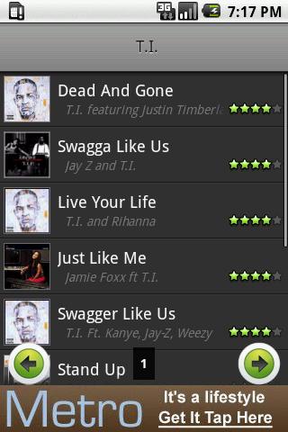 T.I. Ringtone Android Music & Audio