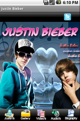 Justin Bieber Trend Android Entertainment