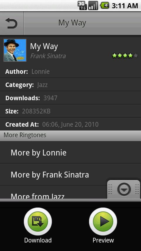 Frank Sinatra Ringtone