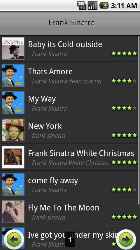 Frank Sinatra Ringtone Android Entertainment