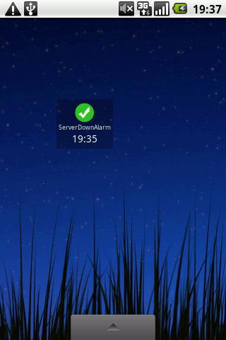 Server Down Alarm Trial Android Tools