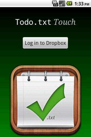 Todo.txt Touch Android Productivity