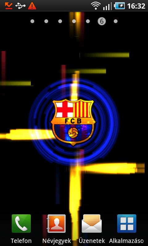 Barcelona Live Wallpaper