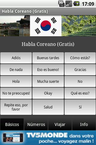 Talk Korean (Free) Android Travel & Local