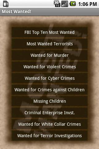 Most Wanted! Android News & Magazines