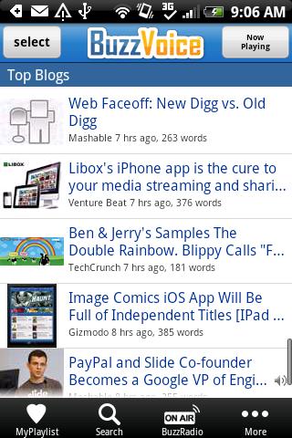 BuzzVoice Android News & Magazines