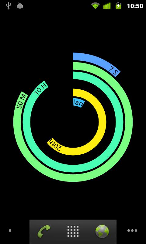 Analogy Clock Live Wallpaper Android Personalization