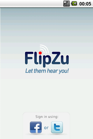 Flipzu Android Communication