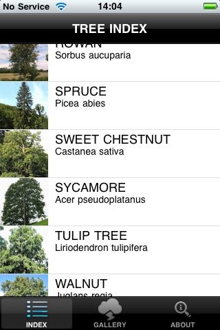 TreesUK Android Books & Reference