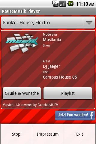 RauteMusik.FM Internet Radio Android Music & Audio