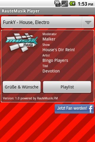 RauteMusik.FM Internet Radio Android Music & Audio