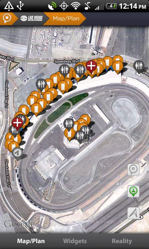 Las Vegas Motor Speedway App Android Sports