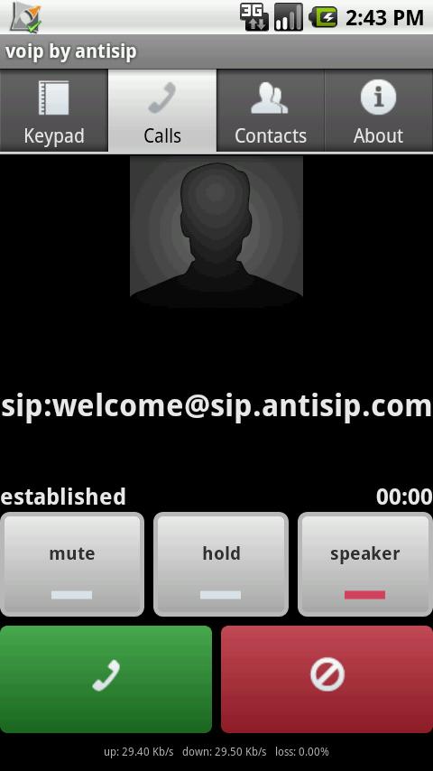 Voip By Antisip (+Video) Android Communication
