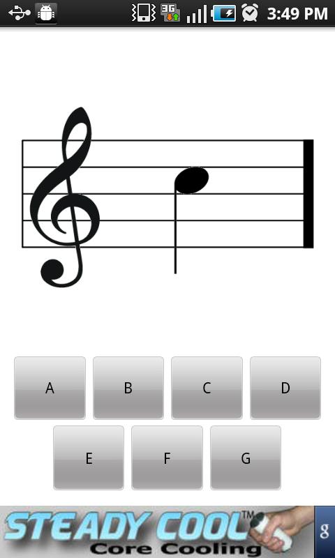 Music Sheet Workout Android Music & Audio