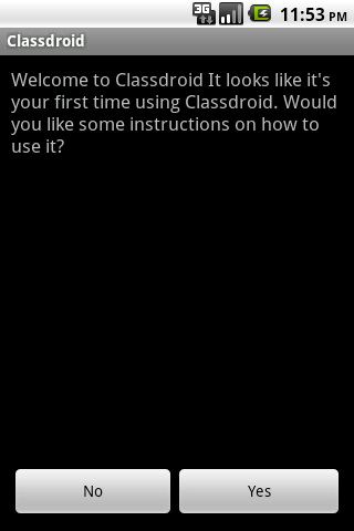 Classdroid Beta