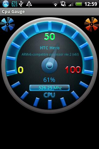 Cpu Gauge Android Tools
