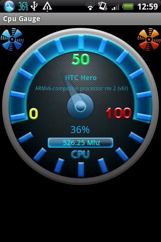 Cpu Gauge Android Tools