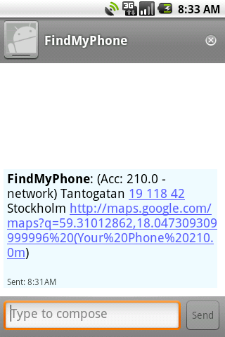 FindMyPhone Beta Android Productivity
