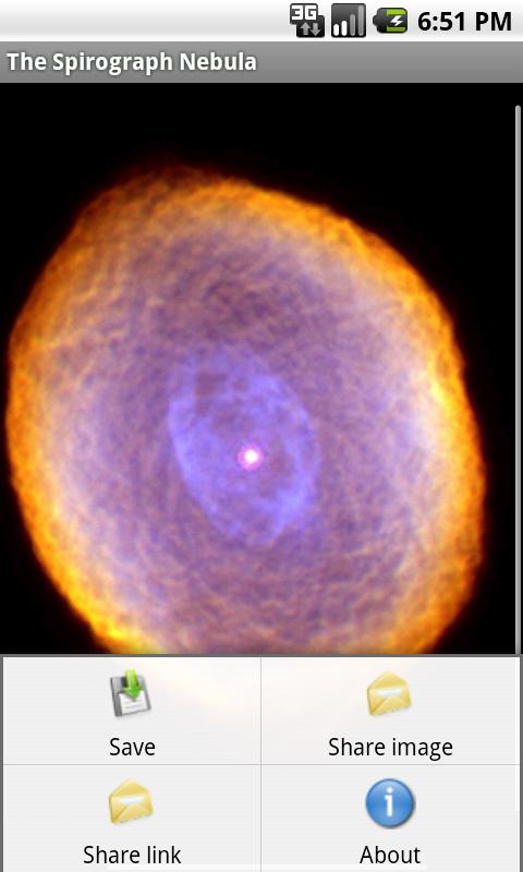 Hubble Space Telescope Android Education