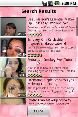 Makeup Tutorials Android Health & Fitness