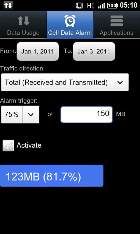 Network Counter Android Tools