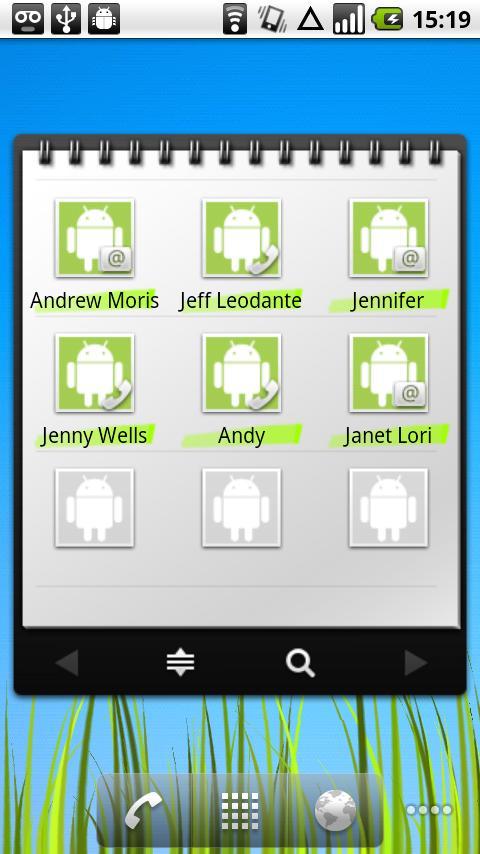 Swift Contacts Key Android Communication
