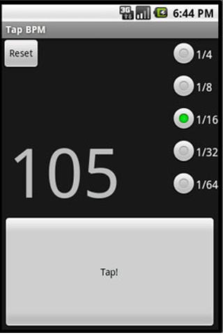 Tap BPM Android Tools