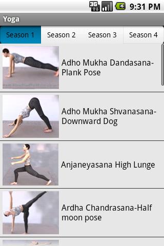Digital 3D Yoga Android Health & Fitness