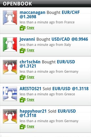 eToro Trader Android Finance