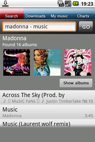 MP3 Music Box Android Music & Audio