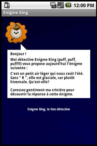 Enigme King Android Entertainment
