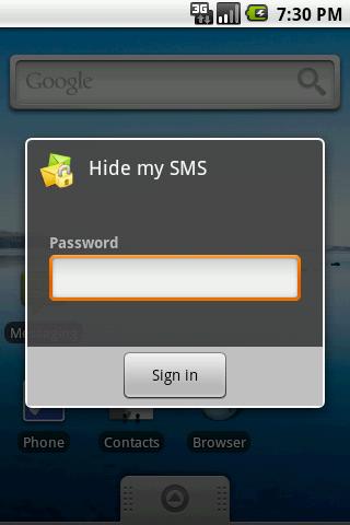 Hide My SMS / Text – Lite Android Personalization