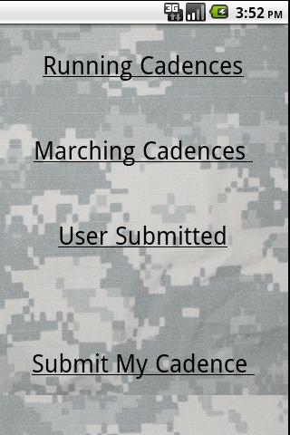 Military Cadences Android Lifestyle