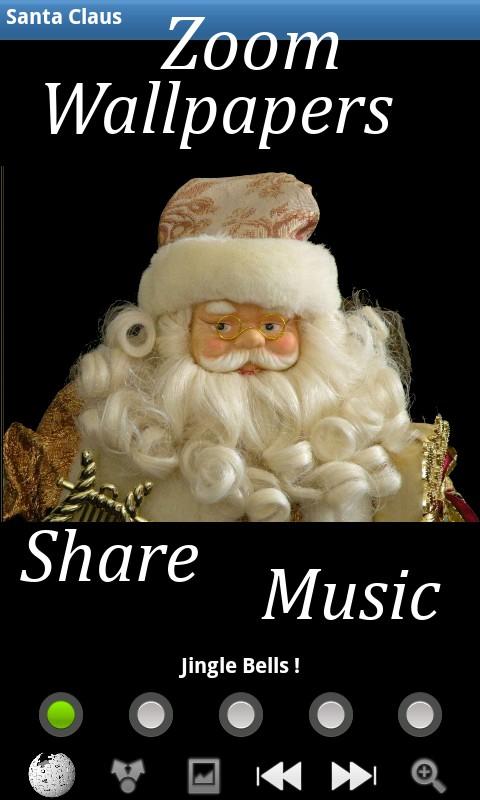 Funny Santa Claus, Xmas Songs Android Entertainment