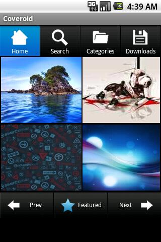 Coveroid Wallpapers HD Android Entertainment