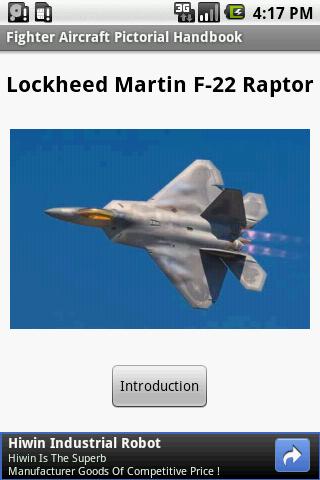 Fighter Aircraft Handbook Android Education