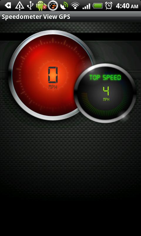 GPS Speedometer Gauge /Tracker Android Travel & Local