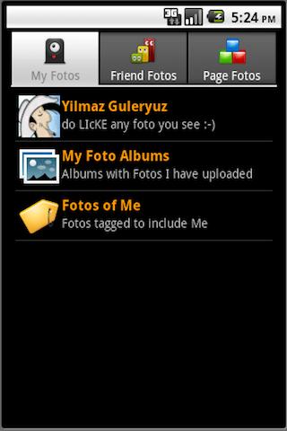 FotoLIcKE Android Social