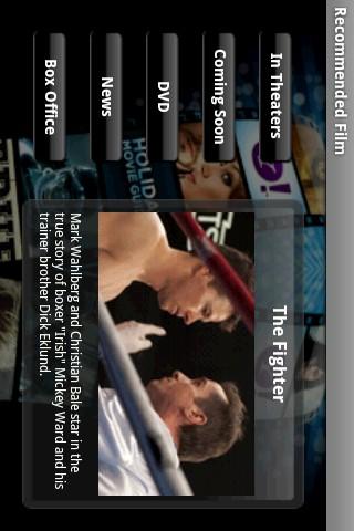 Yahoo! Movie Recommended Film Android Lifestyle