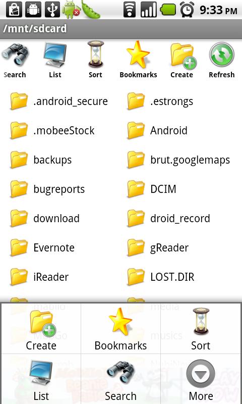 File Manager Android Tools
