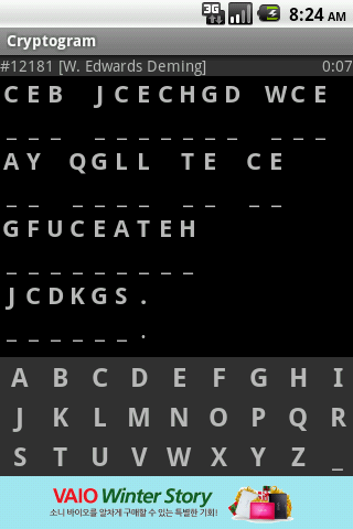 Cryptogram Android Entertainment