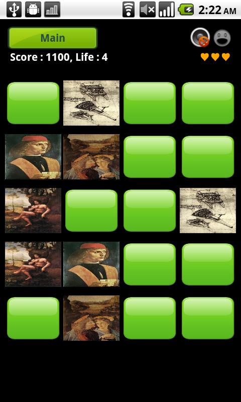 DaVinci Gallery & Puzzle Android Education