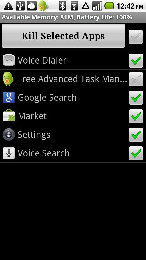 Free Advanced Task Manager Android Productivity