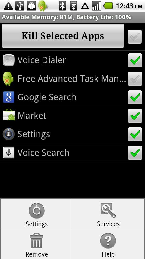 Free Advanced Task Manager Android Productivity