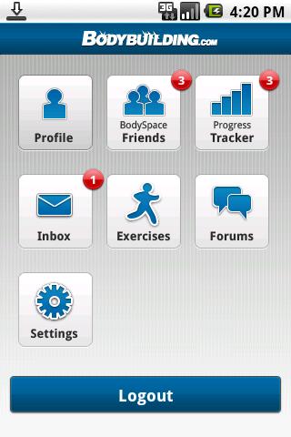 Bodybuilding.com Android Health & Fitness