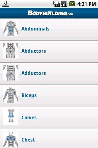 Bodybuilding.com Android Health & Fitness